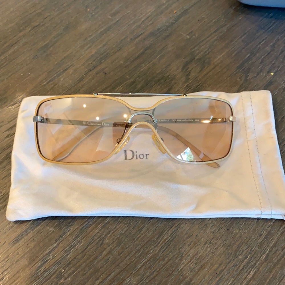 Gently used authentic Dior sunglasses